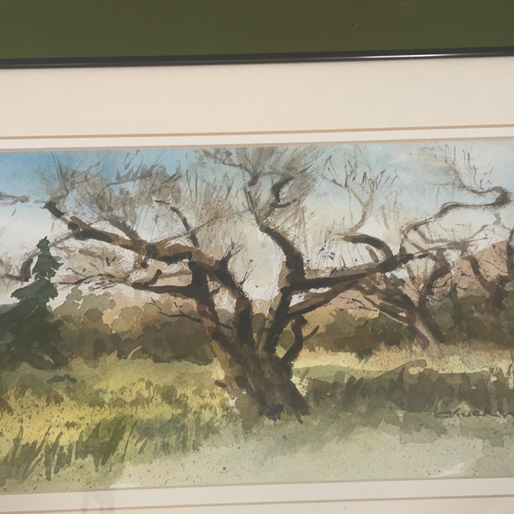 Chuck Webster painting